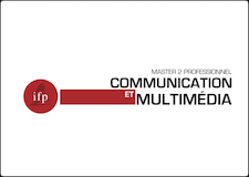 Master 2 Communication et multimédia – IFP, Paris 2